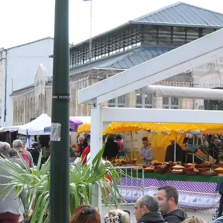 Nyaraló La Verrerie - Maison Coeur De Avec Jardin La Tremblade