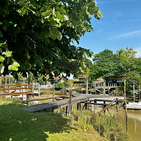 La Verrerie - Maison Coeur De Avec Jardin Nyaraló