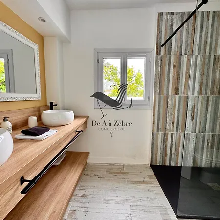 Nyaraló La Verrerie - Maison Coeur De Avec Jardin *