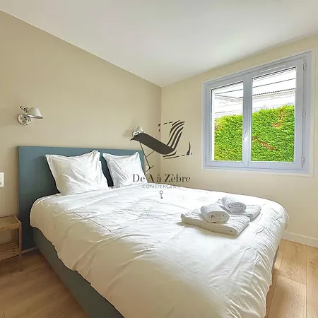 La Verrerie - Maison Coeur De Avec Jardin Nyaraló La Tremblade