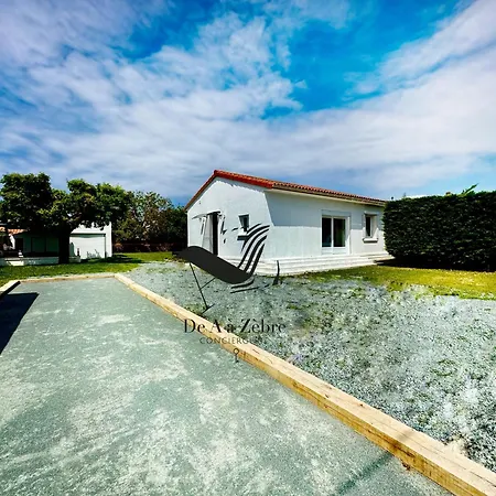 La Verrerie - Maison Coeur De Avec Jardin Nyaraló