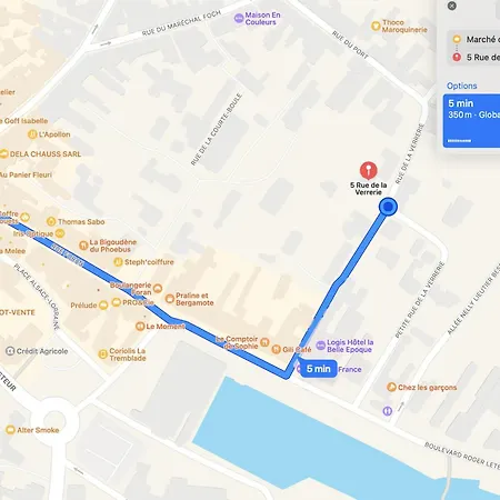 펜션 La Verrerie - Maison Coeur De Avec Jardin 라 트럼블라드