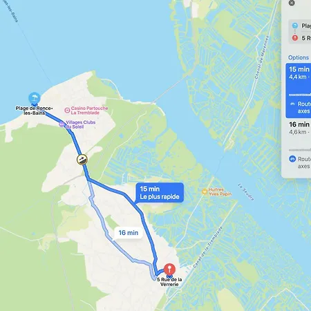 펜션 La Verrerie - Maison Coeur De Avec Jardin *