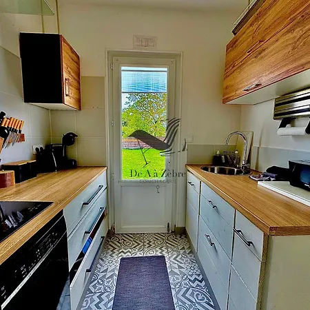 펜션 La Verrerie - Maison Coeur De Avec Jardin 라 트럼블라드