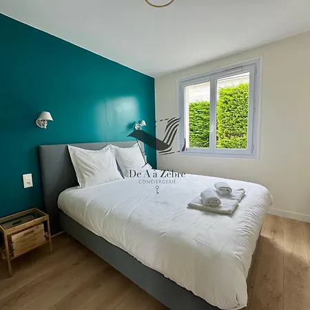 펜션 La Verrerie - Maison Coeur De Avec Jardin 라 트럼블라드