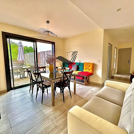 펜션 La Verrerie - Maison Coeur De Avec Jardin