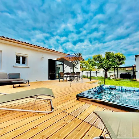 La Verrerie - Maison Coeur De Avec Jardin Maison d'hôtes