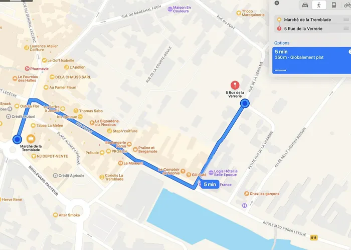 Casa de Férias La Verrerie - Maison Coeur De Avec Jardin La Tremblade