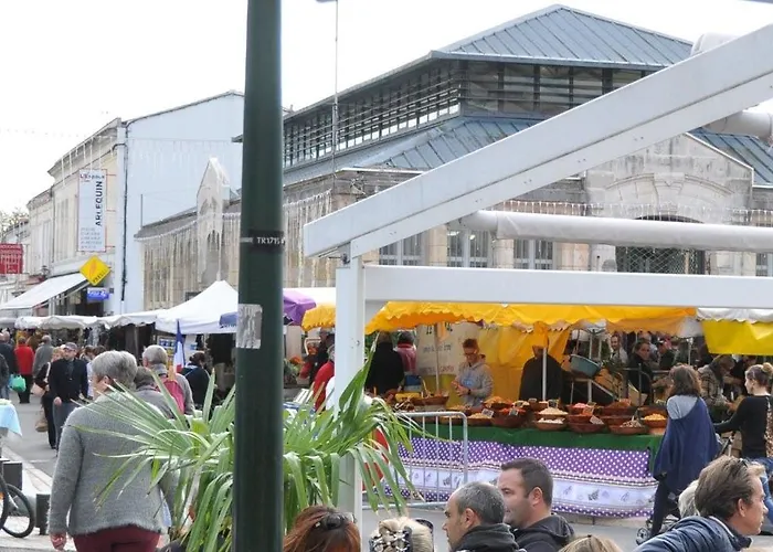 Casa de Férias La Verrerie - Maison Coeur De Avec Jardin La Tremblade