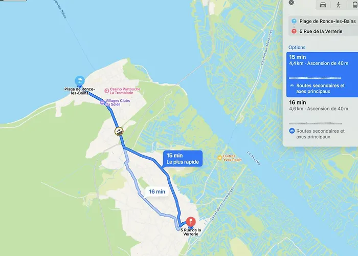 Casa de Férias La Verrerie - Maison Coeur De Avec Jardin *
