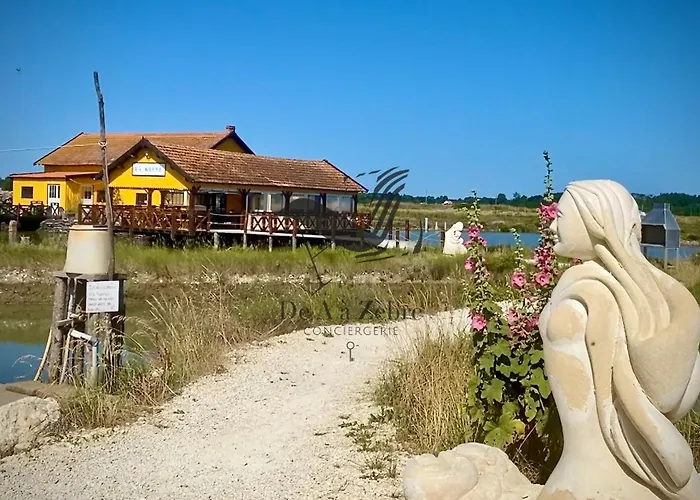 La Verrerie - Maison Coeur De Avec Jardin *