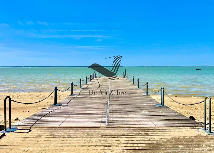 Casa de Férias La Verrerie - Maison Coeur De Avec Jardin