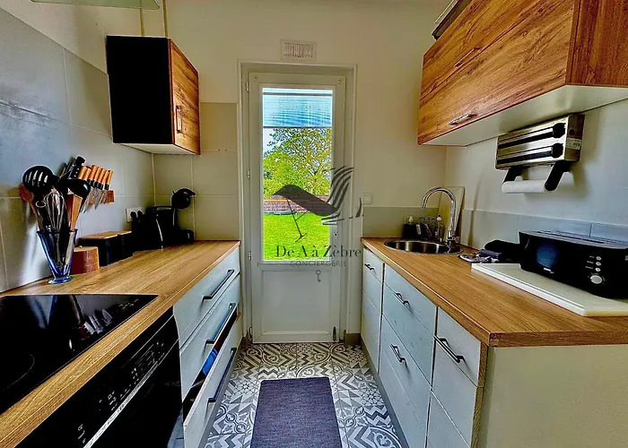 Casa de Férias La Verrerie - Maison Coeur De Avec Jardin La Tremblade