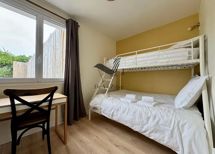 La Verrerie - Maison Coeur De Avec Jardin Casa de Férias *