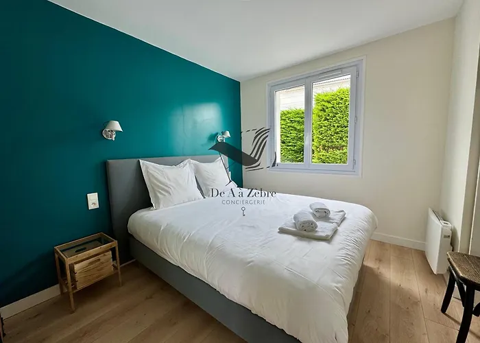 Casa de Férias La Verrerie - Maison Coeur De Avec Jardin La Tremblade