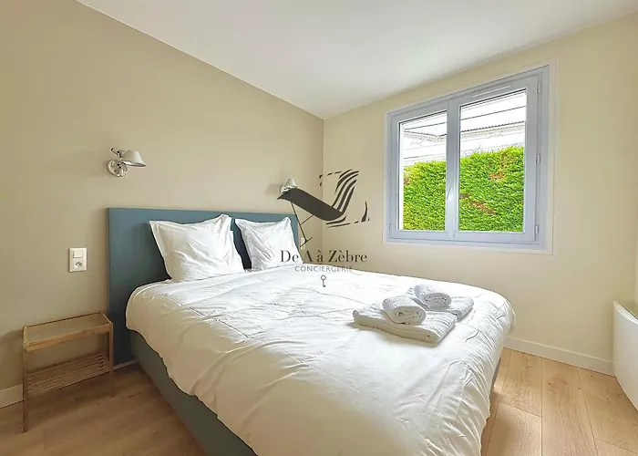 La Verrerie - Maison Coeur De Avec Jardin Casa de Férias La Tremblade