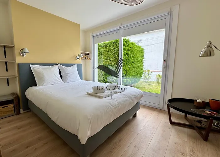 La Verrerie - Maison Coeur De Avec Jardin Casa de Férias La Tremblade