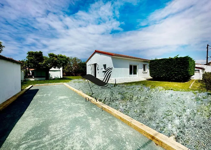 La Verrerie - Maison Coeur De Avec Jardin Casa de Férias